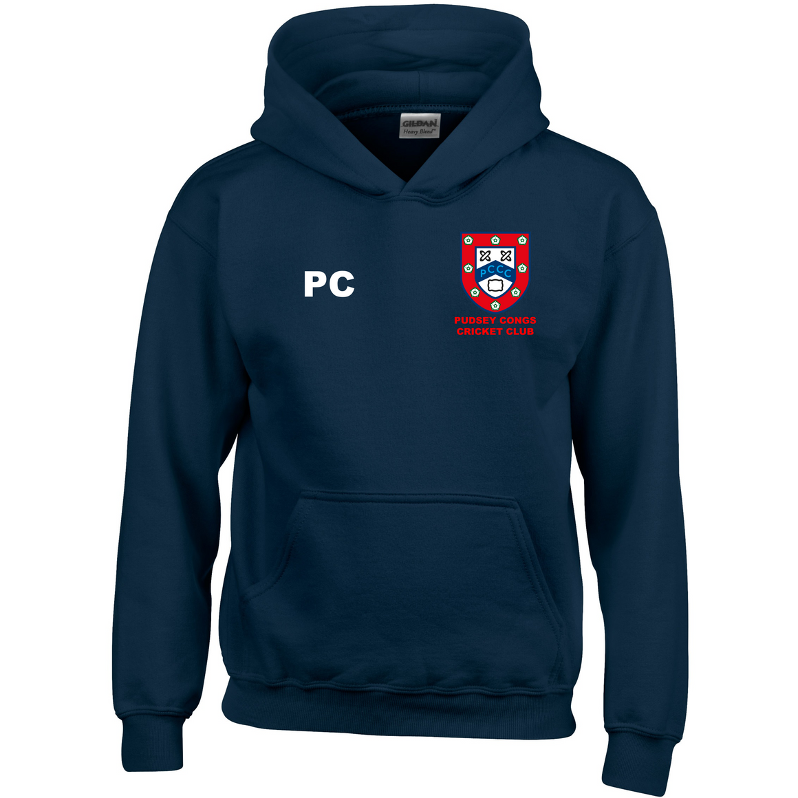 Pudsey Congs Juniors Hooded Top