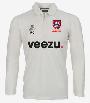 Pudsey Congs Junior Performance L/S Playing Shirt