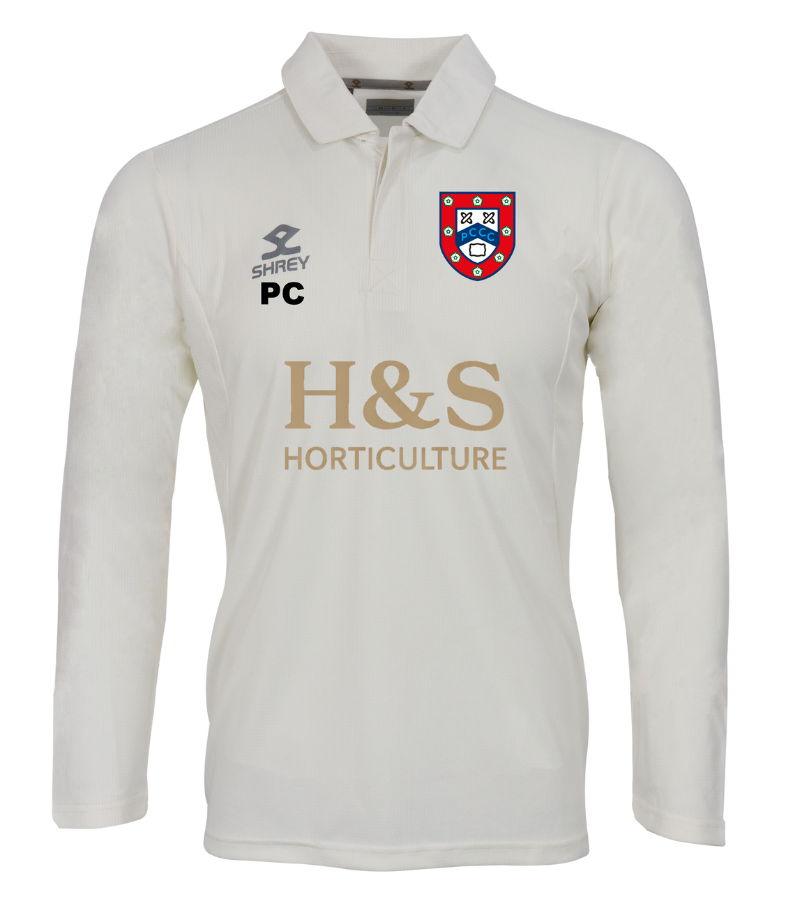 Pudsey Congs Junior Performance L/S Playing Shirt