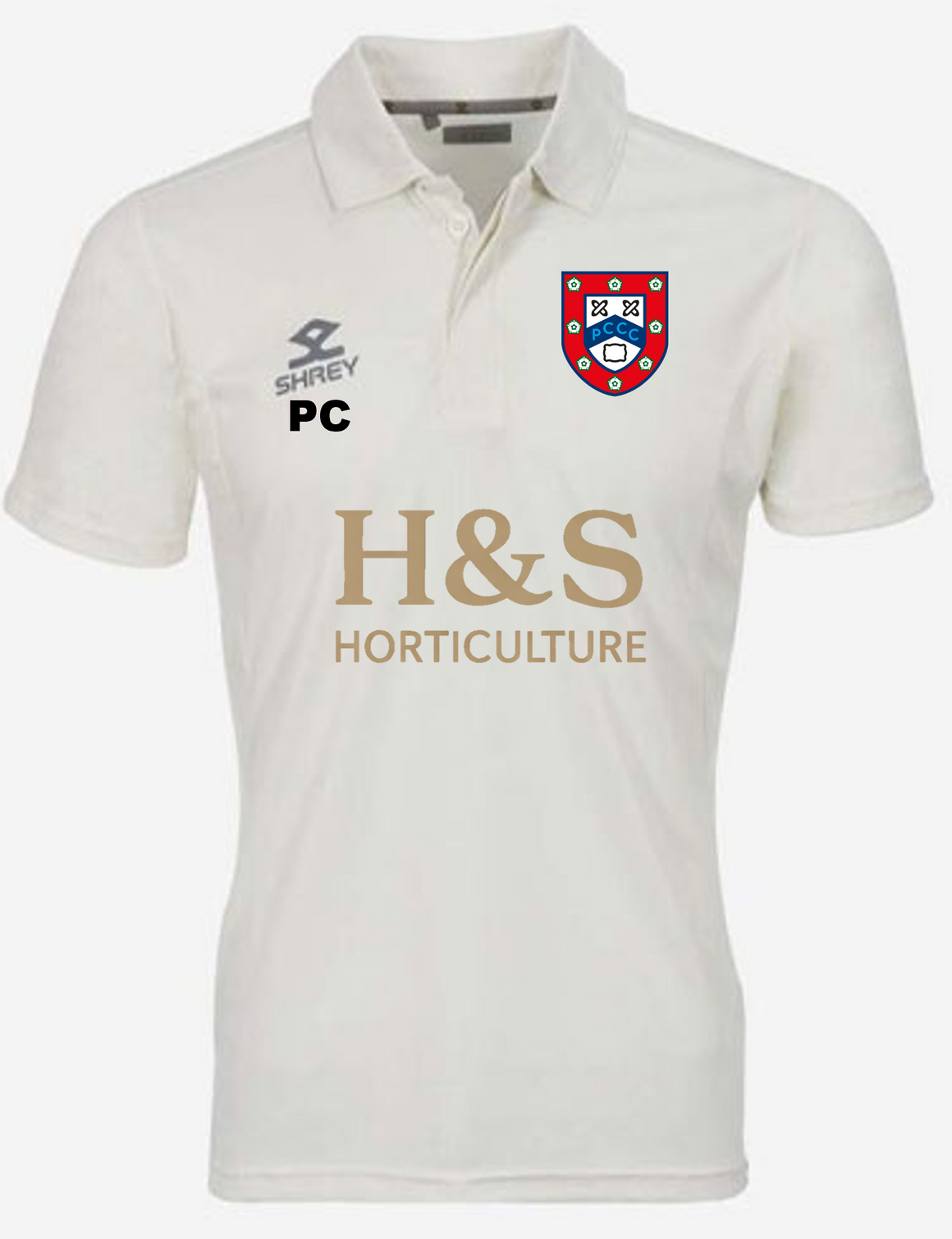 Pudsey Congs Junior Performance S/S Playing Shirt