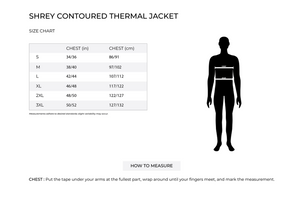 Ben Rhydding C.C. Contoured Thermal Jacket