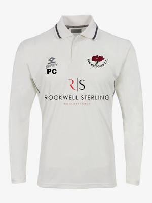 Ben Rhydding Shrey Elite L/S Playing Shirt