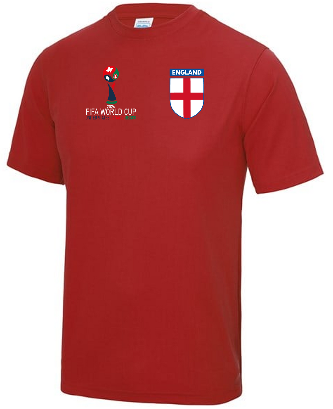 England Supporters Red T-Shirt