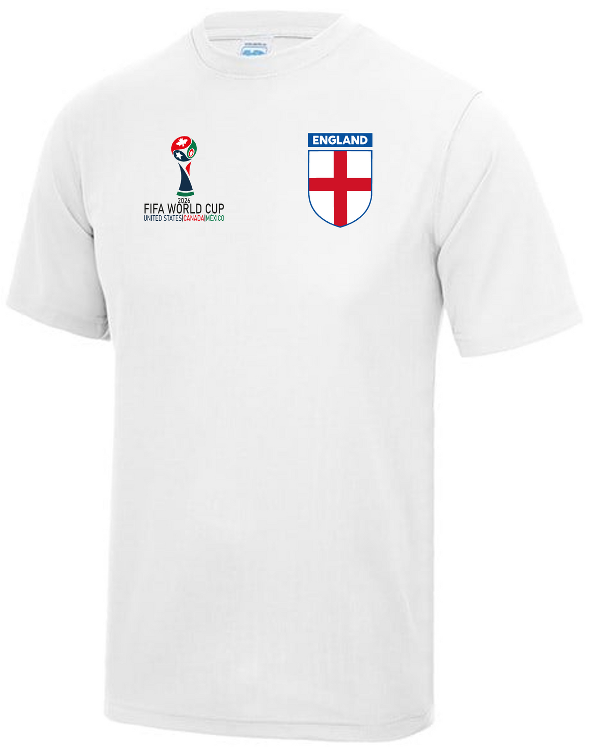 England Supporters White T-Shirt