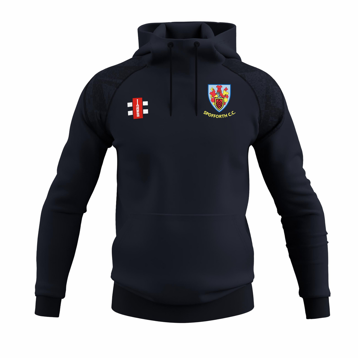 Spofforth C.C. Juniors GTS Hooded Top