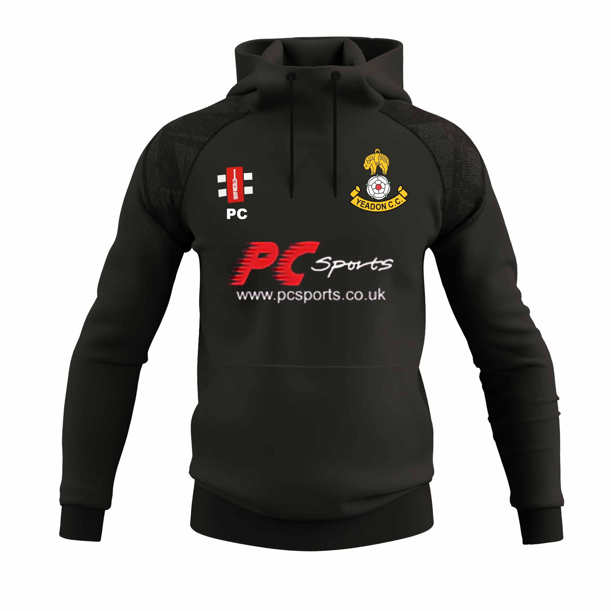 Yeadon C.C. GTS Hooded Top