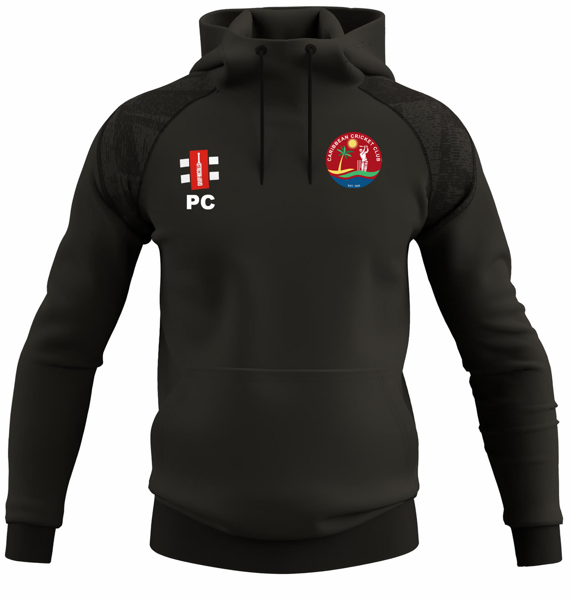 Leeds Caribbean C.C. GTS Hooded Top