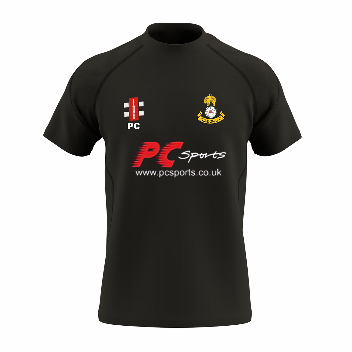 Yeadon C.C. GTS Training T-Shirt