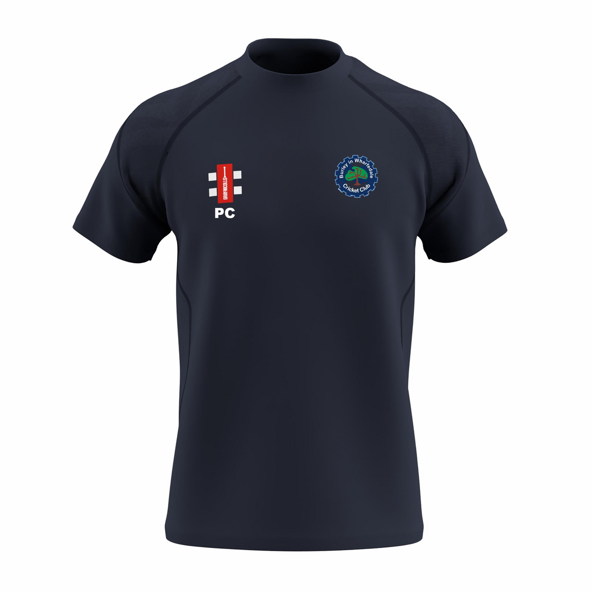 Burley & Wharfedale C.C. GTS Training T-Shirt