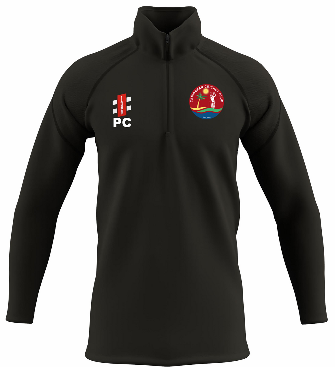 Leeds Caribbean C.C. GTS 1/4 Zip Fleece