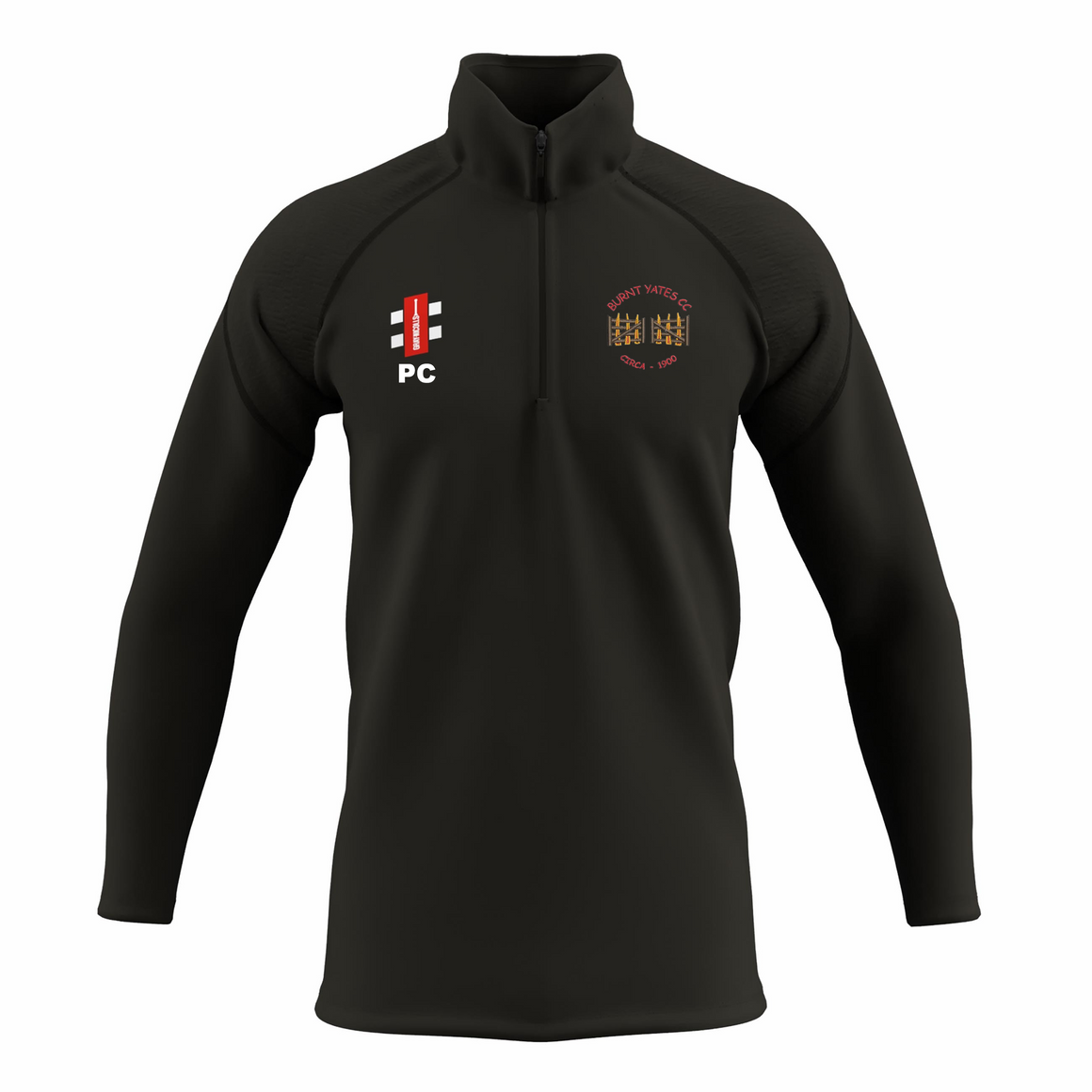 Burnt Yates C.C. GTS Thermo Fleece