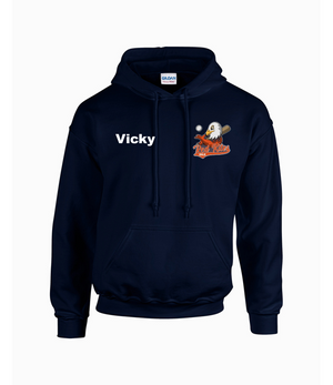 Idle Red Kites Unisex Hooded Top