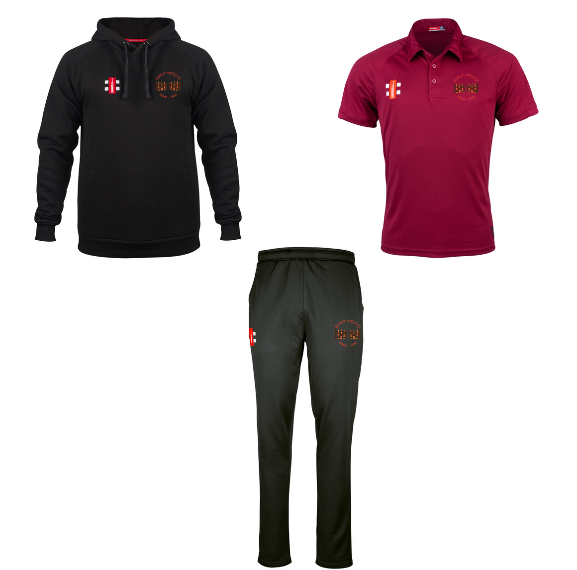 Burnt Yates C.C. Post Match Pack