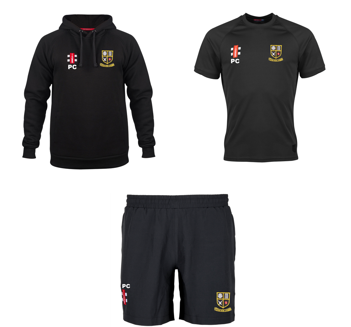 Bradford & Bingley C.C. Hoodie Training Pack