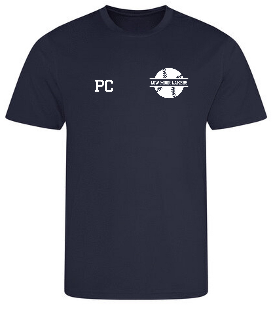 Low Moor Lakers Coolmax T-Shirt Unisex Fit