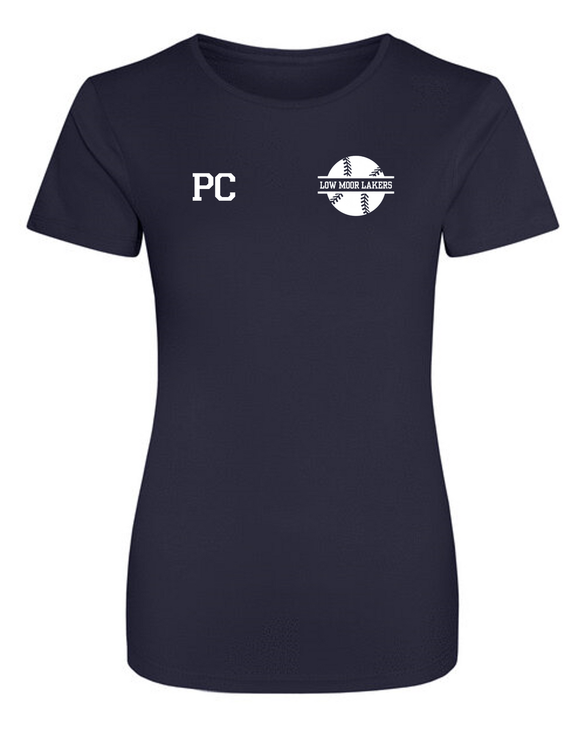 Low Moor Lakers Coolmax T-Shirt Women's Fit