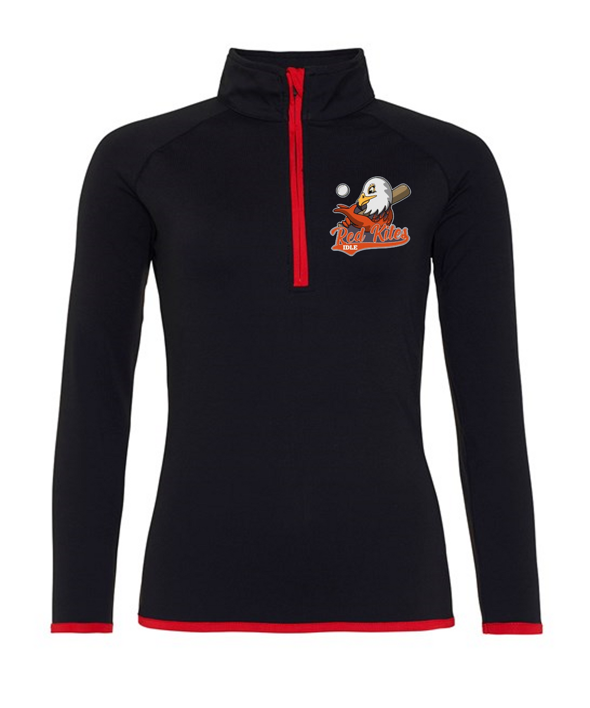 Idle Red Kites 1/4 Zip Top