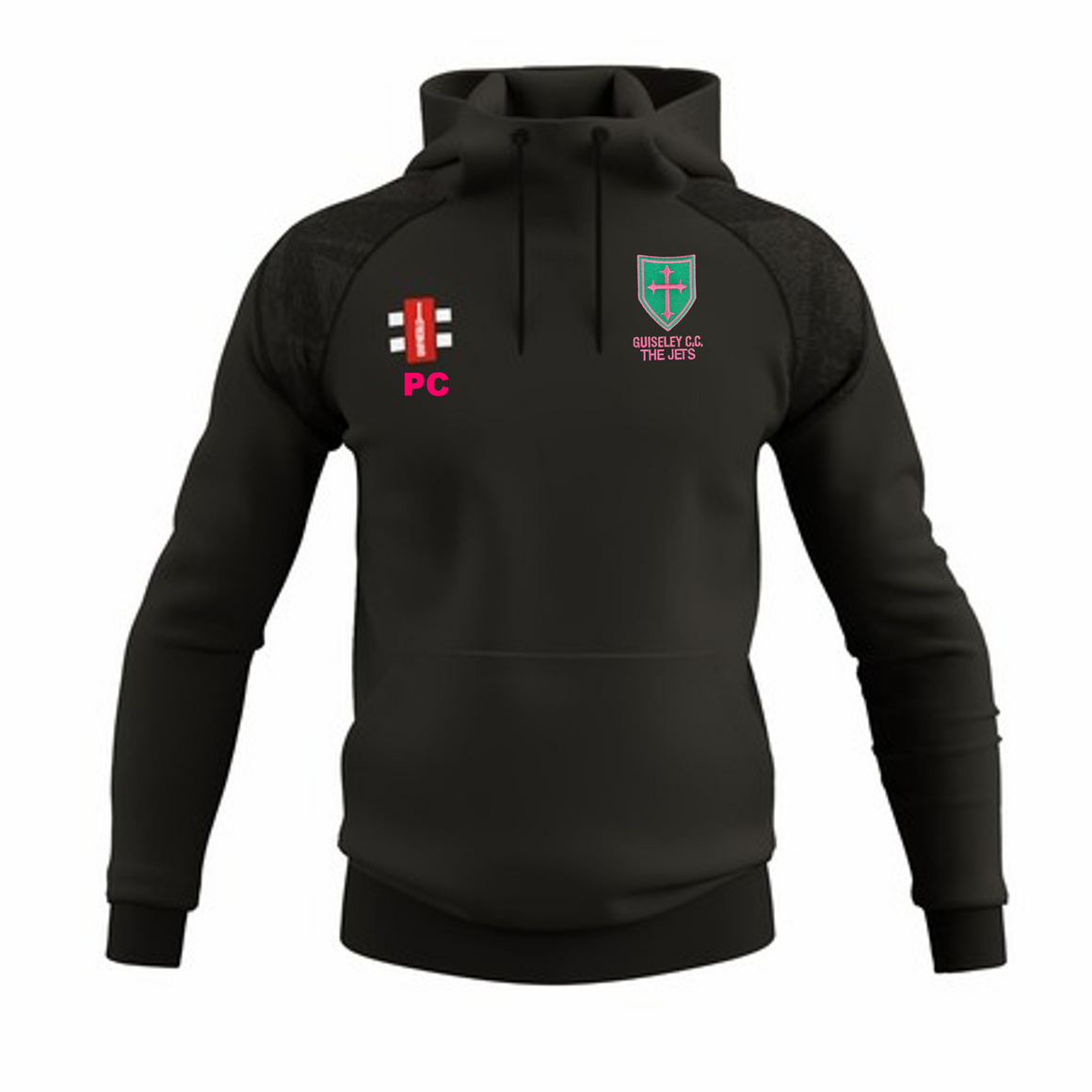 Guiseley Jets GTS Unisex Hooded Top
