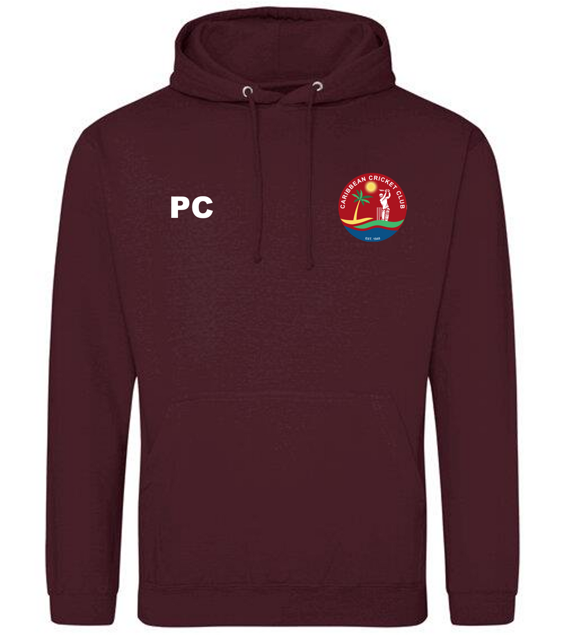 Leeds Caribbean C.C. Unbranded Hooded Top