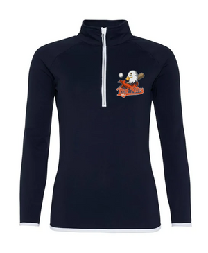 Idle Red Kites 1/4 Zip Top