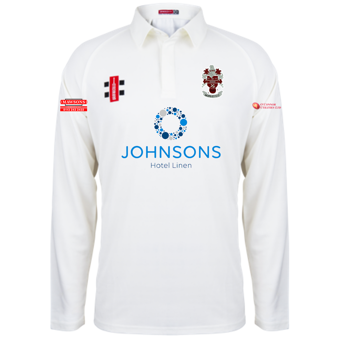 Morley C.C. Junior Matrix V2 L/S Playing Shirt
