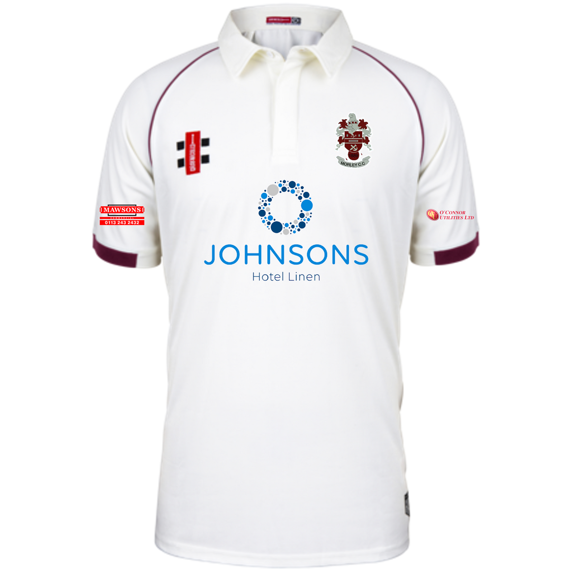 Morley C.C. Junior Matrix V2 S/S Playing Shirt