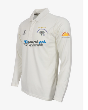 Yorkshire Over 50's L/S Performance Playing Shirt