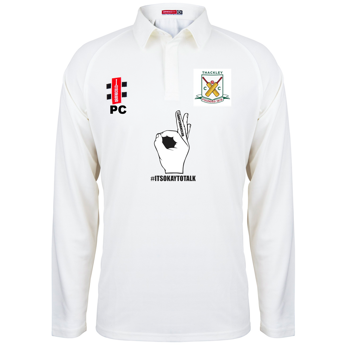 Thackley C.C. Seniors Matrix V2 L/S Playing Shirt