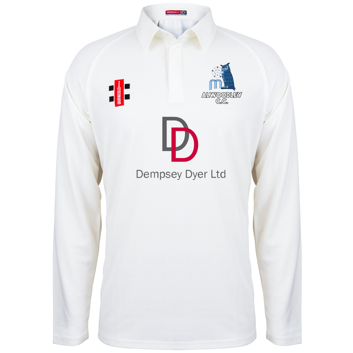 Alwoodley C.C. Matrix V2 LS Playing Shirt