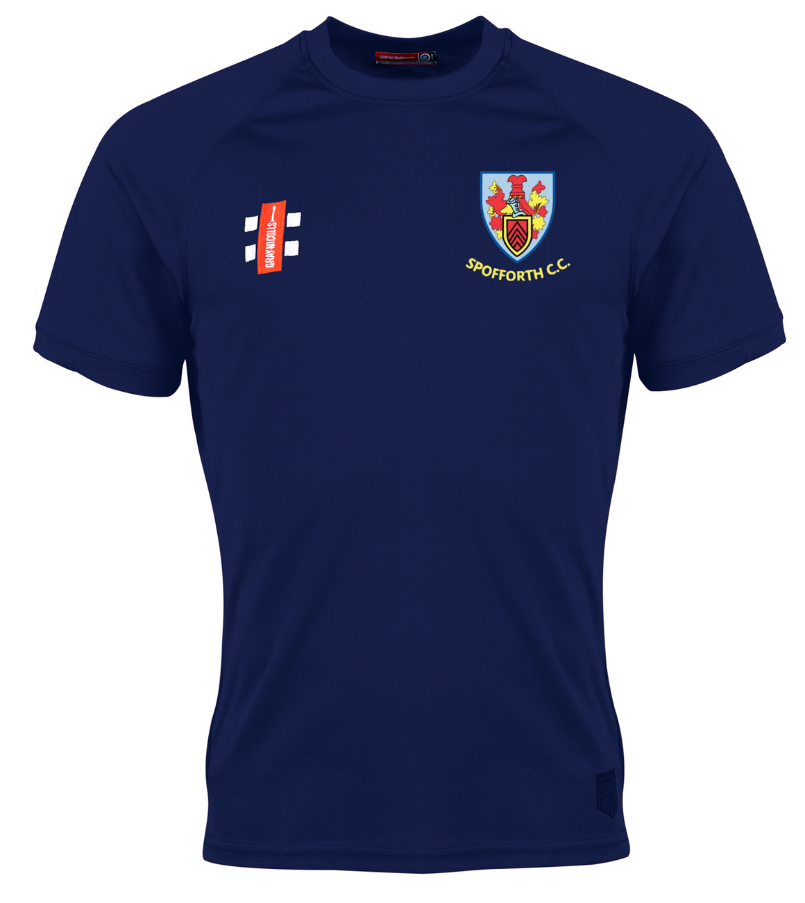 Spofforth C.C. Juniors Matrix V2 Training T-Shirt