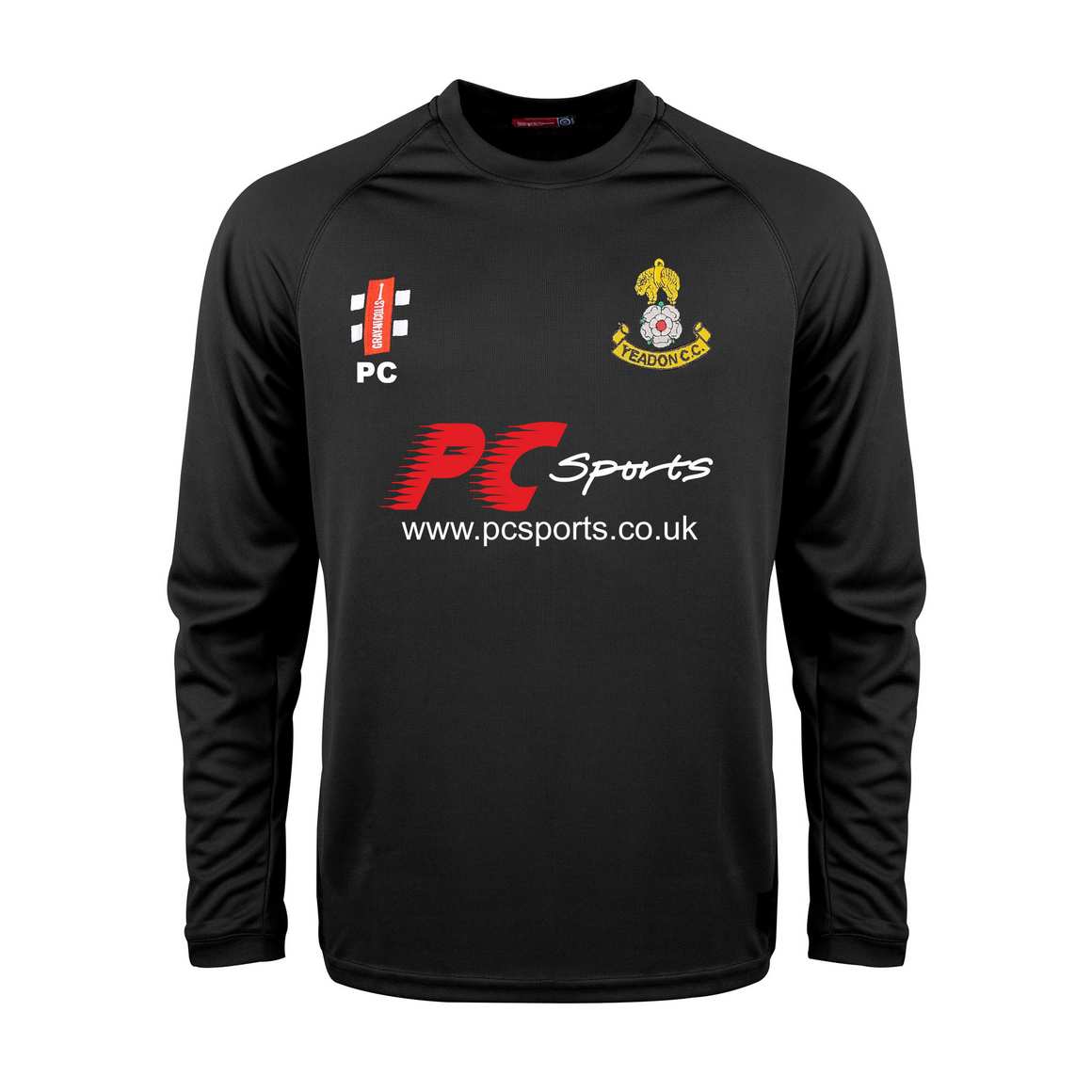 Yeadon C.C. Matrix V2 L/S Training T-Shirt