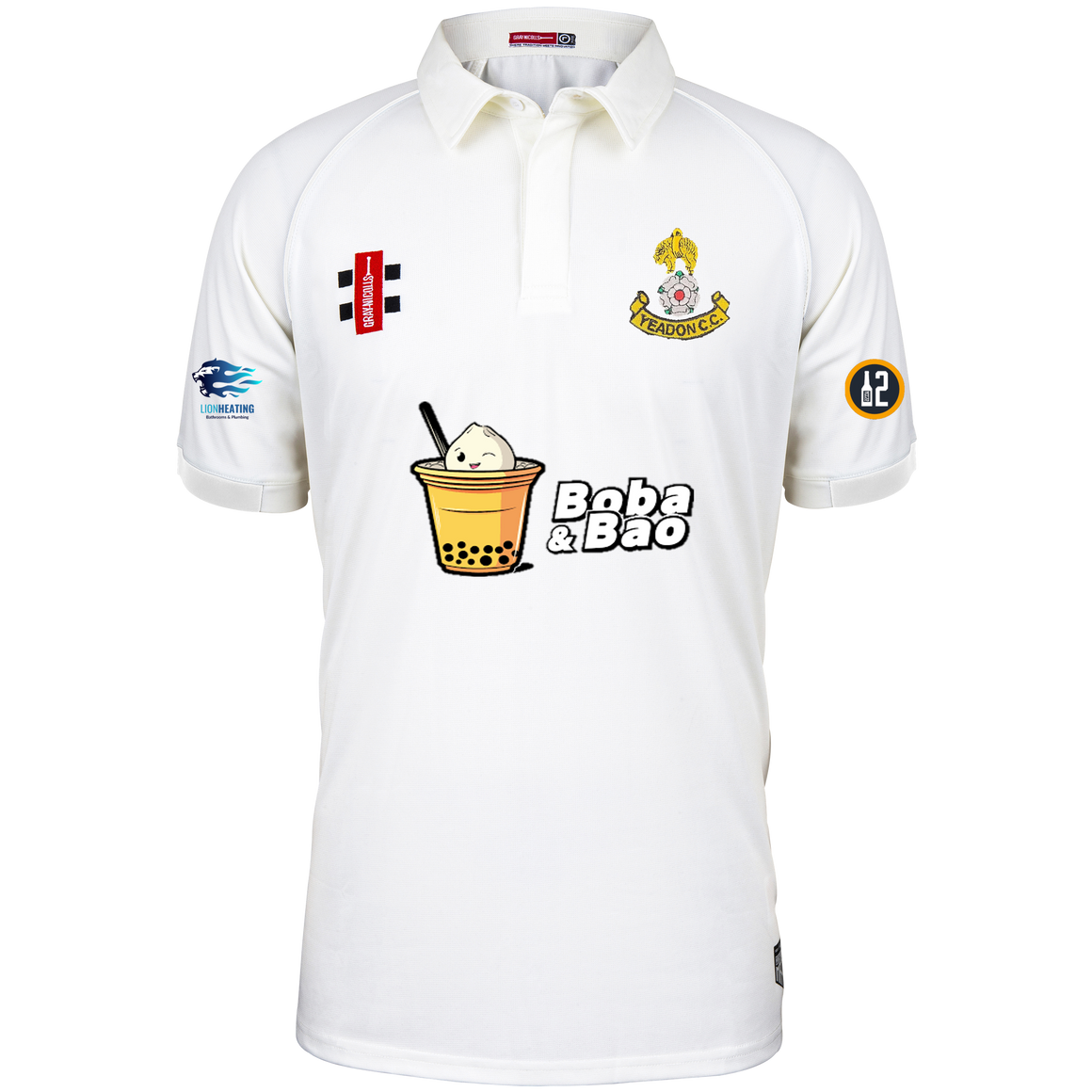 Yeadon C.C. Matrix V2 S/S Playing Shirt