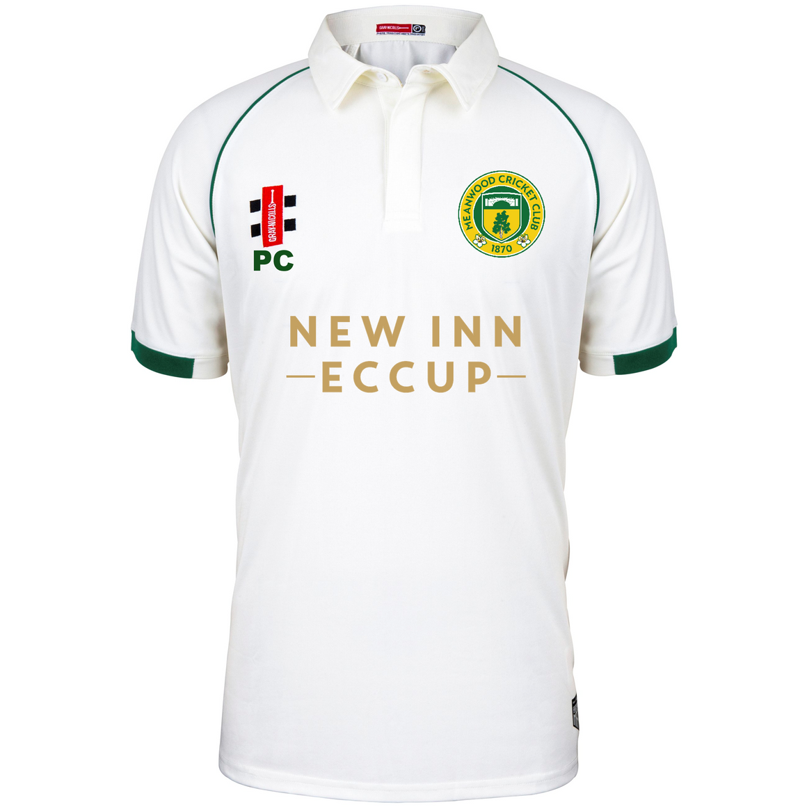 Meanwood C.C. U11's Playing Shirt