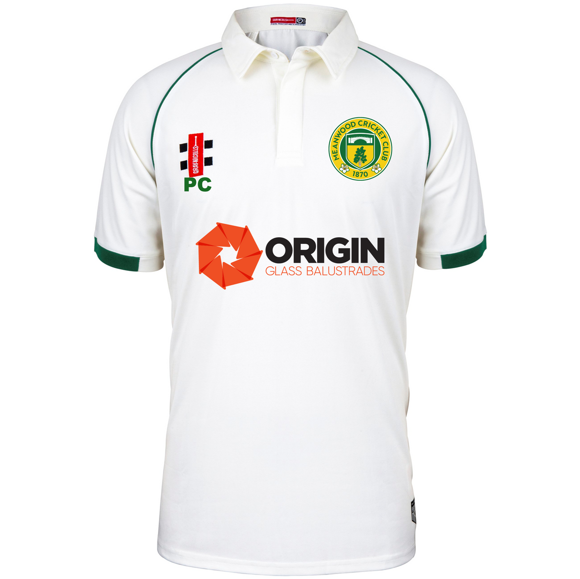 Meanwood C.C. U13s Playing Shirt