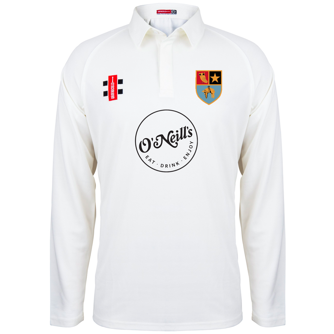 Leeds Mods C.C. Seniors Matrix V2 L/S Playing Shirt