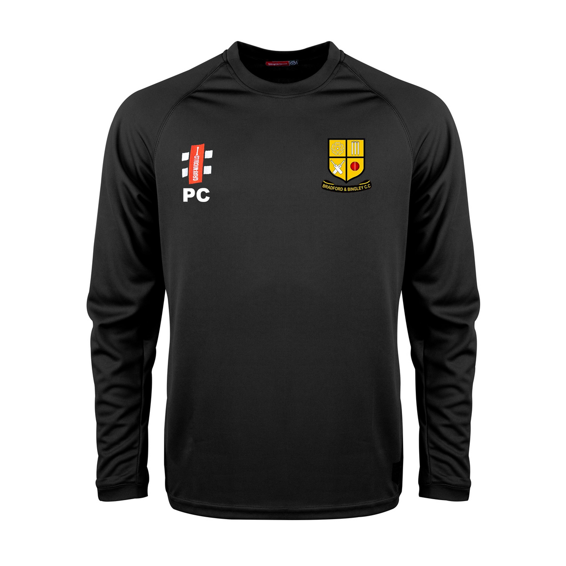 Bradford & Bingley C.C. Matrix V2 L/S Training T-Shirt