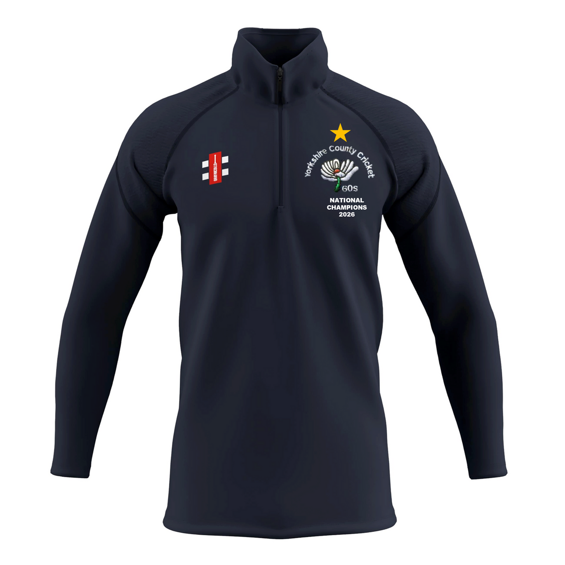 YCCC Over 60's National Champions GTS Thermo Fleece