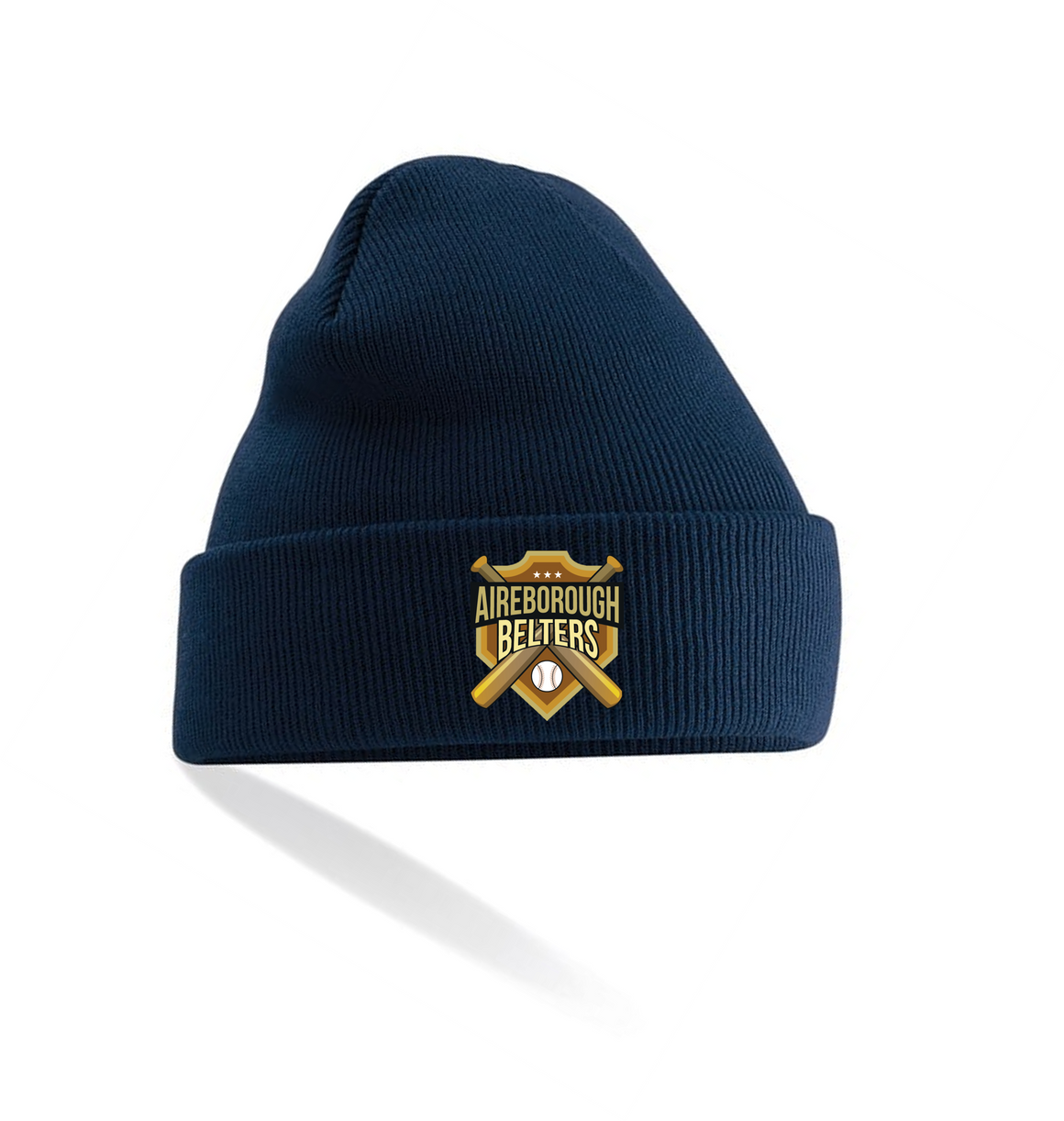 Aireborough Belters Folded Beanie