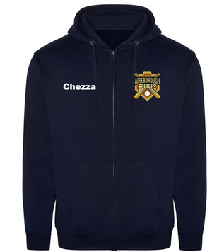 Aireborough Belters Zipped Hooded Top