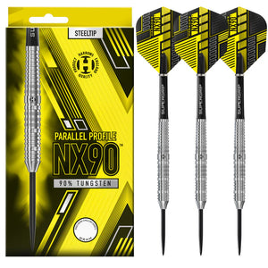 Harrows NX90 Parallel Profile Steeltip Darts