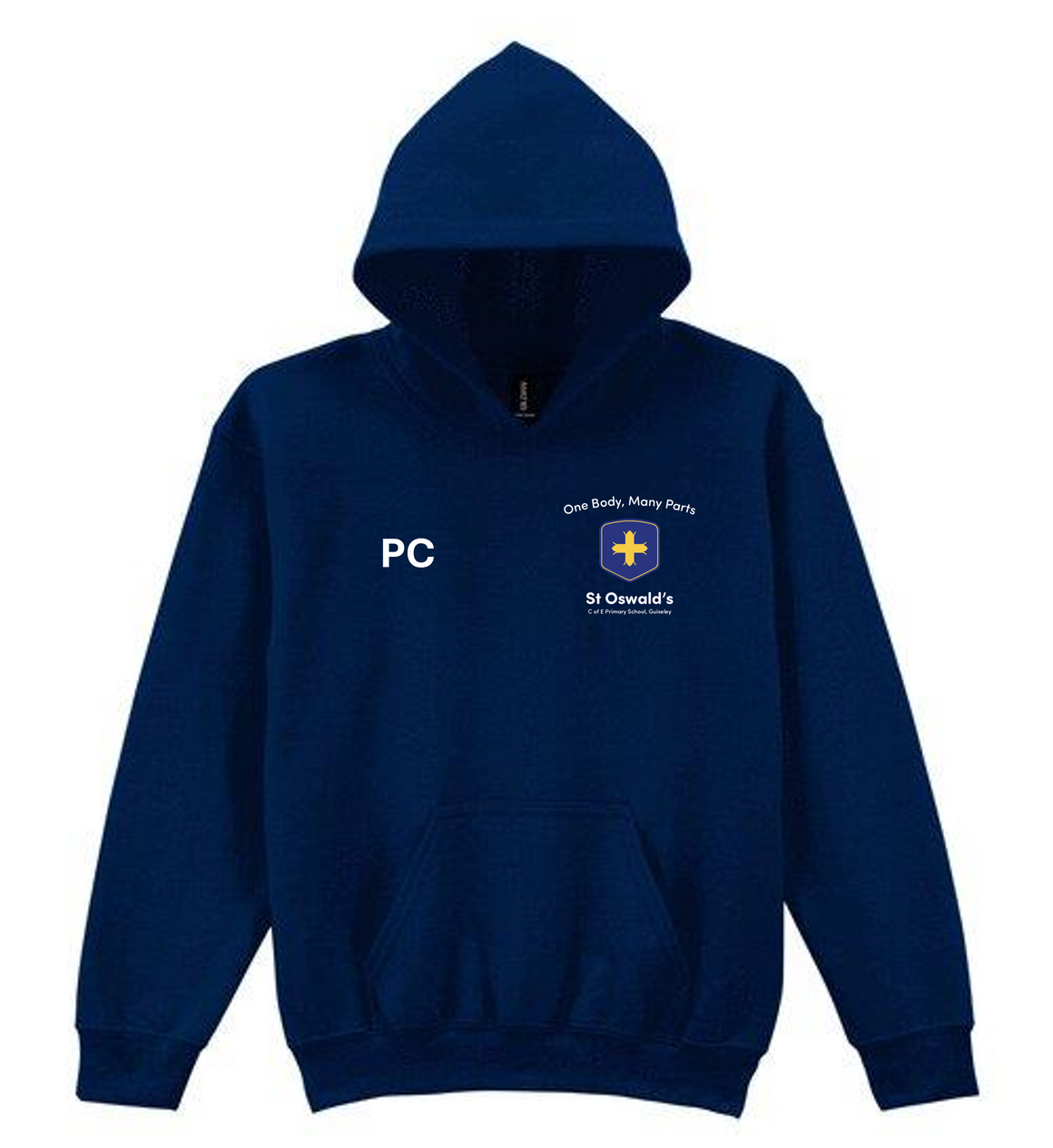 St Oswalds C of E Primary School PE Hoody