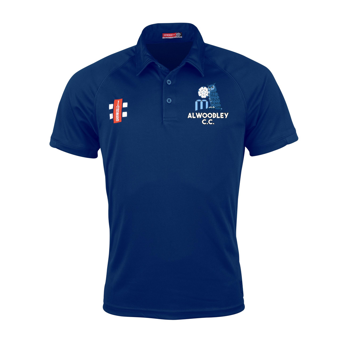 Alwoodley C.C. Matrix V2 Polo Shirt