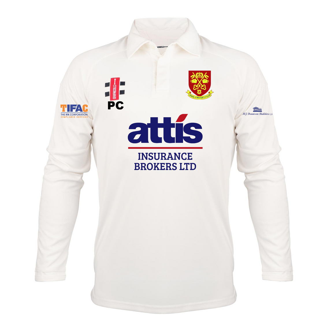 Pool C.C. Pro Performance V3 L/S Playing Shirt