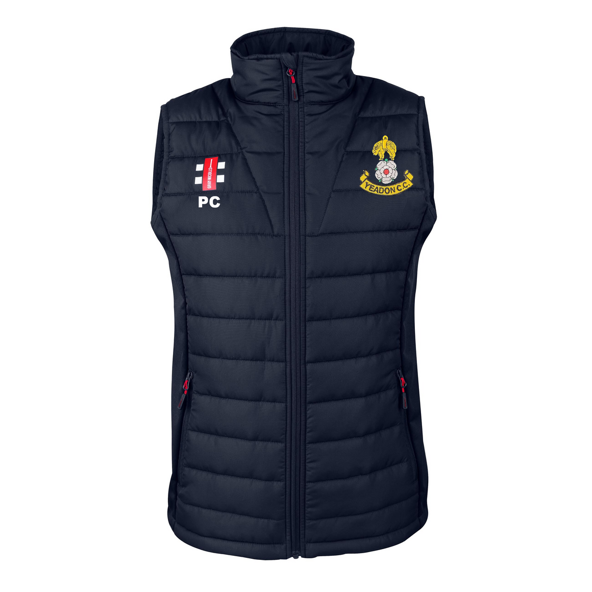 Yeadon C.C. Pro Padded Gilet