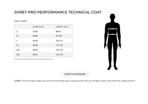 Pudsey Congs C.C. Pro Performance Technical Coat