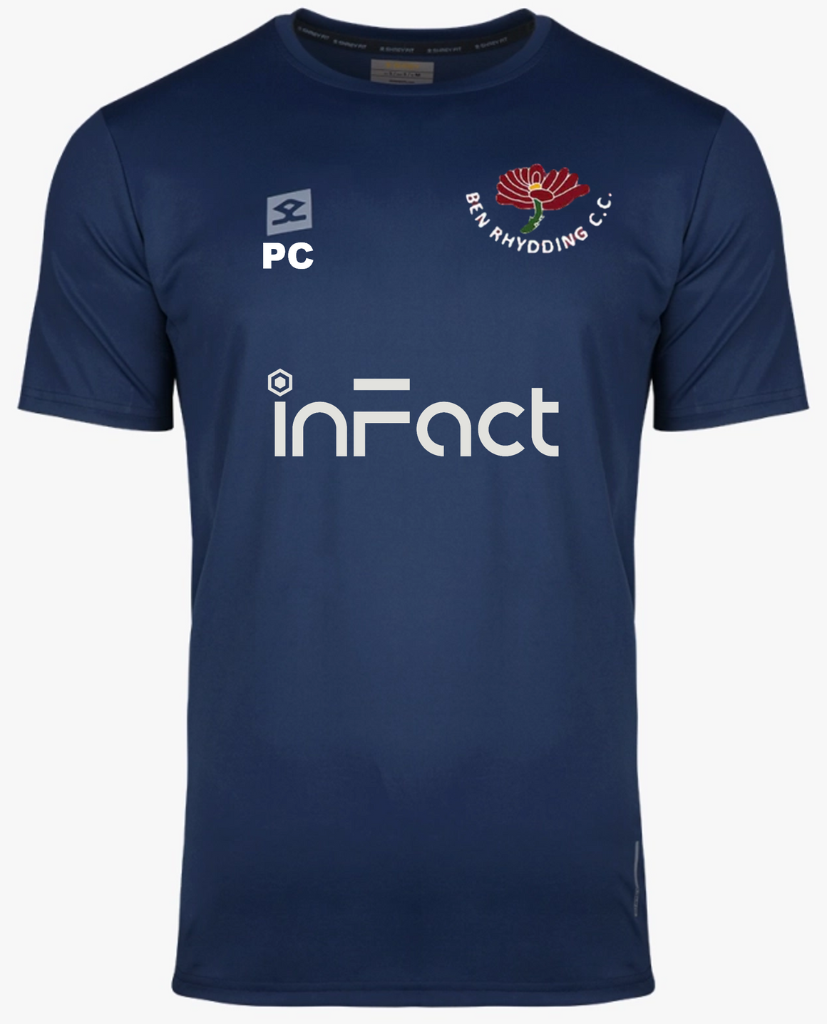 Ben Rhydding C.C. Pro Performance 2.0 S/S Training T-Shirt