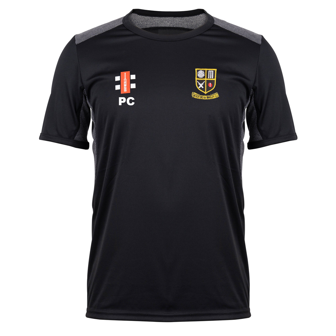 Bradford & Bingley C.C. Pro Performance Training T-Shirt