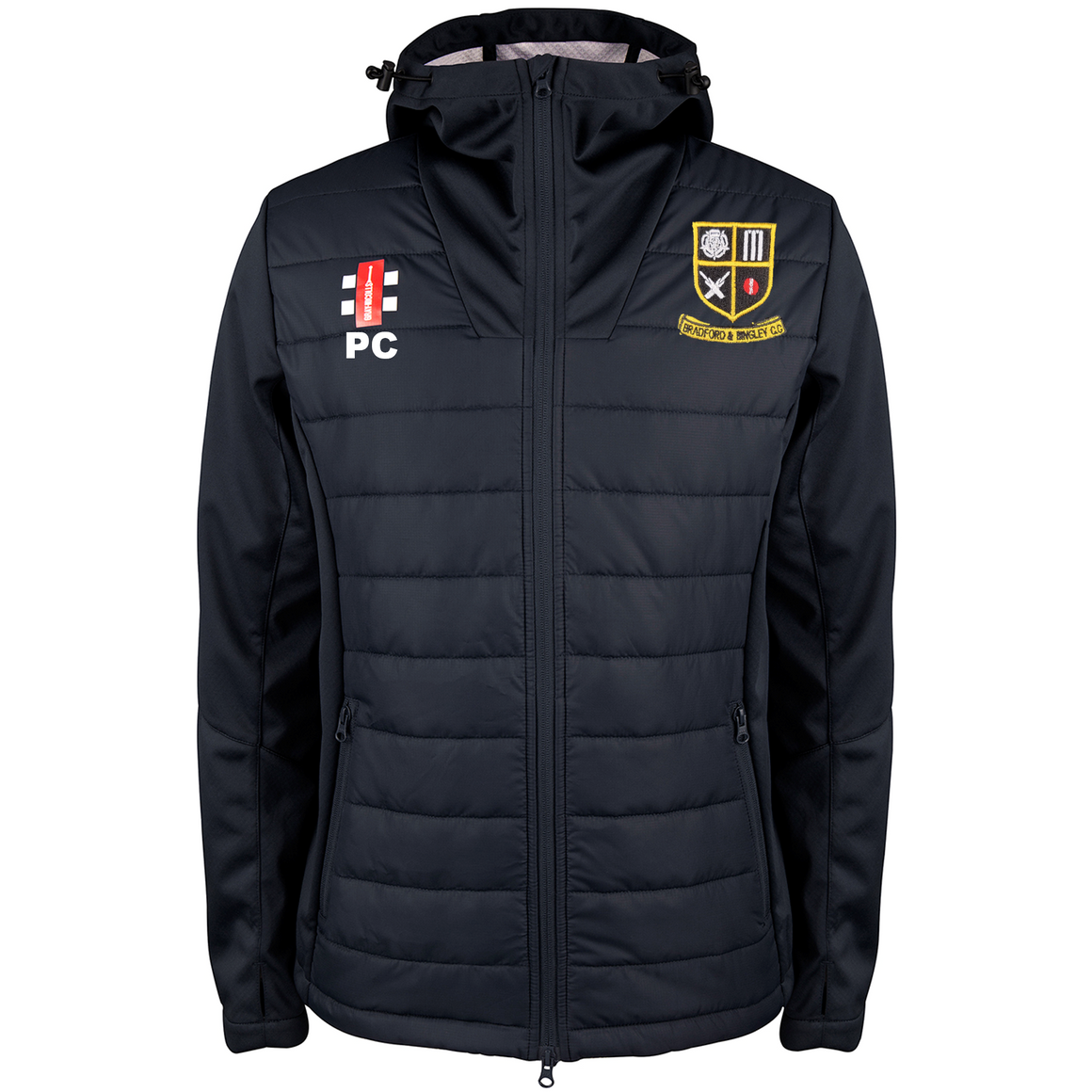 Bradford & Bingley C.C. Pro Performance Padded Jacket