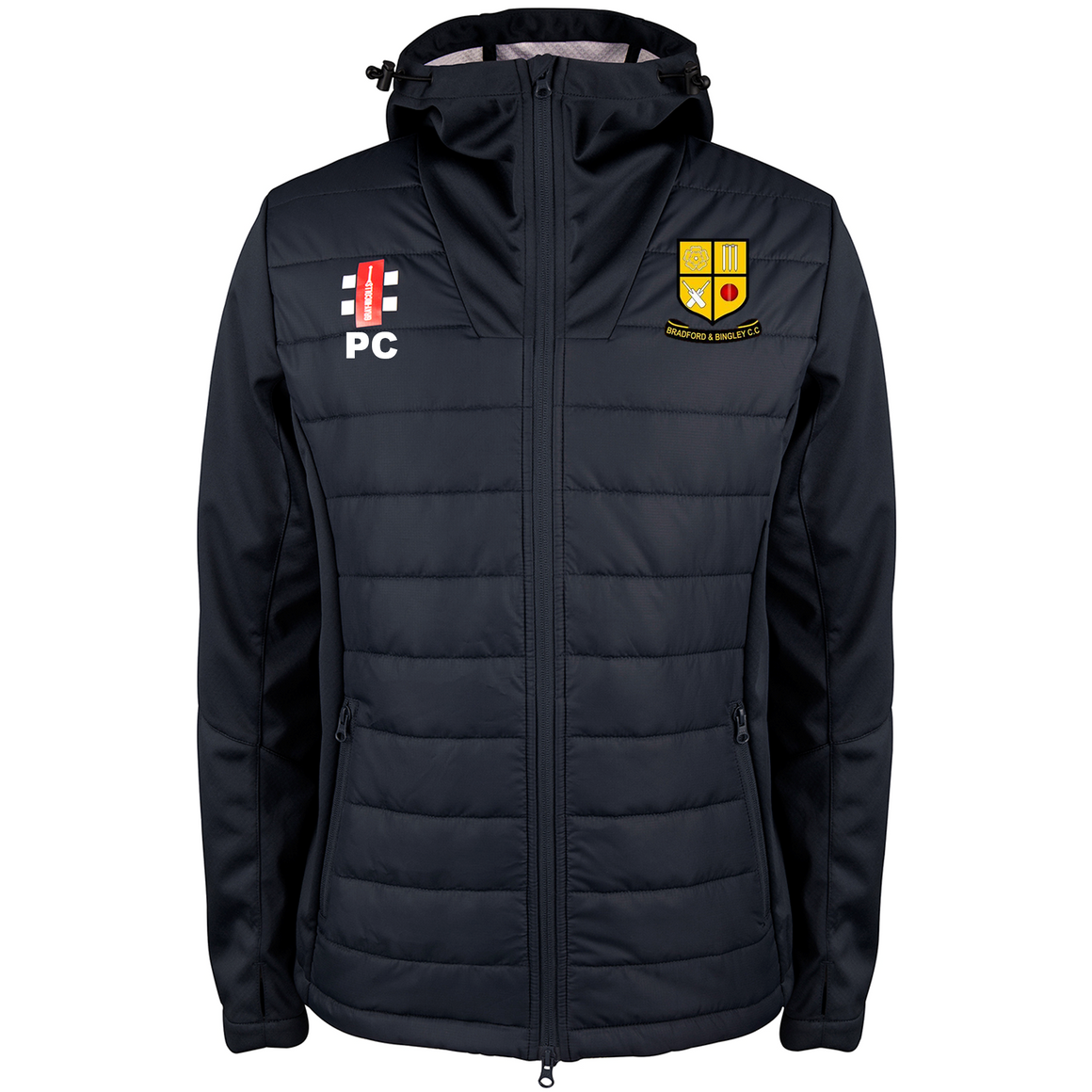 Bradford & Bingley C.C. Pro Performance Padded Jacket