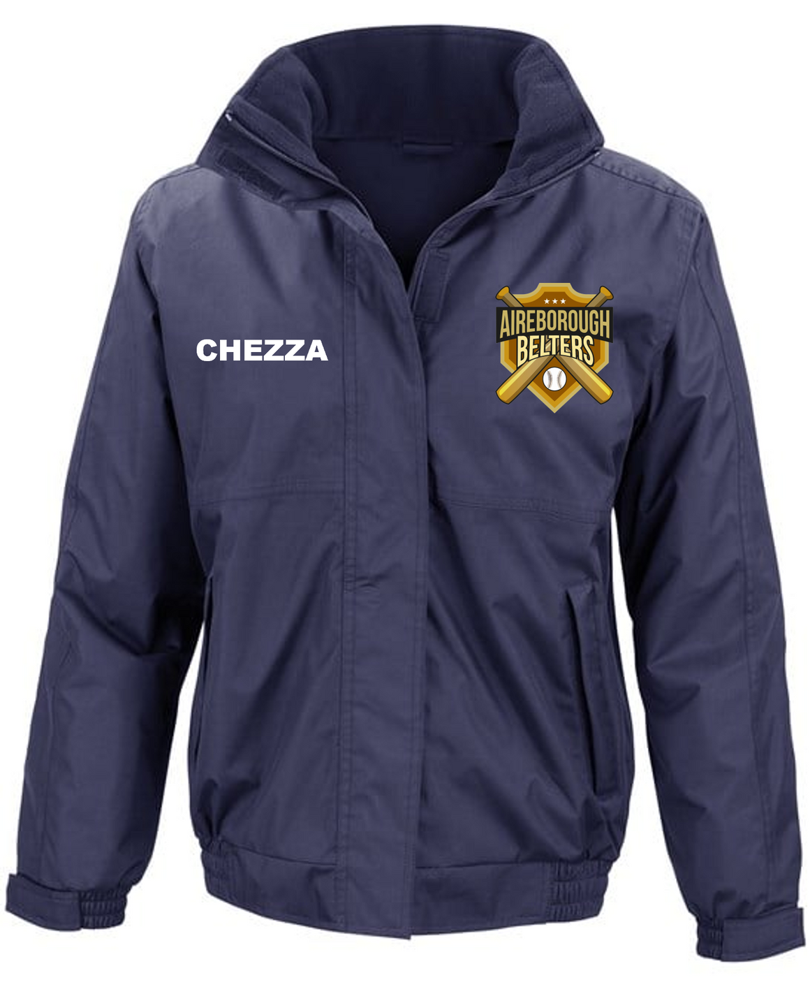 Aireborough Belters Women's Fit Core Channel Jacket